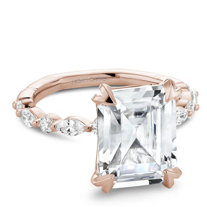 Fancy Diamond Engagement Ring
