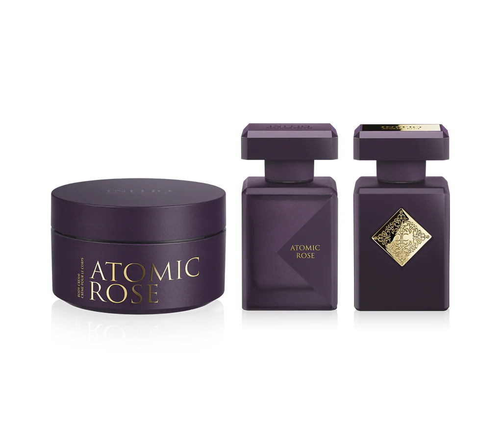 Atomic Rose Gift Set (90ml EDP + 200ml Body Cream + 50ml Hair Perfume)