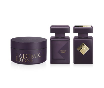 Atomic Rose Gift Set (90ml EDP + 200ml Body Cream + 50ml Hair Perfume)