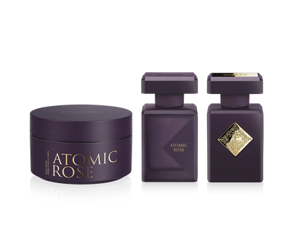 Atomic Rose Gift Set (90ml EDP + 200ml Body Cream + 50ml Hair Perfume)