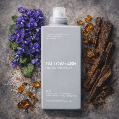 Tallow + Ash Oud Laundry Conditioner 800ml