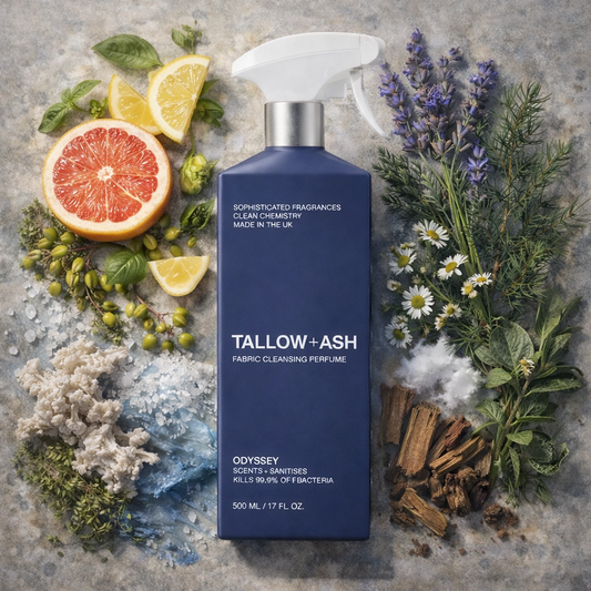 Tallow + Ash Odyssey Fabric Cleansing Perfume 500ml