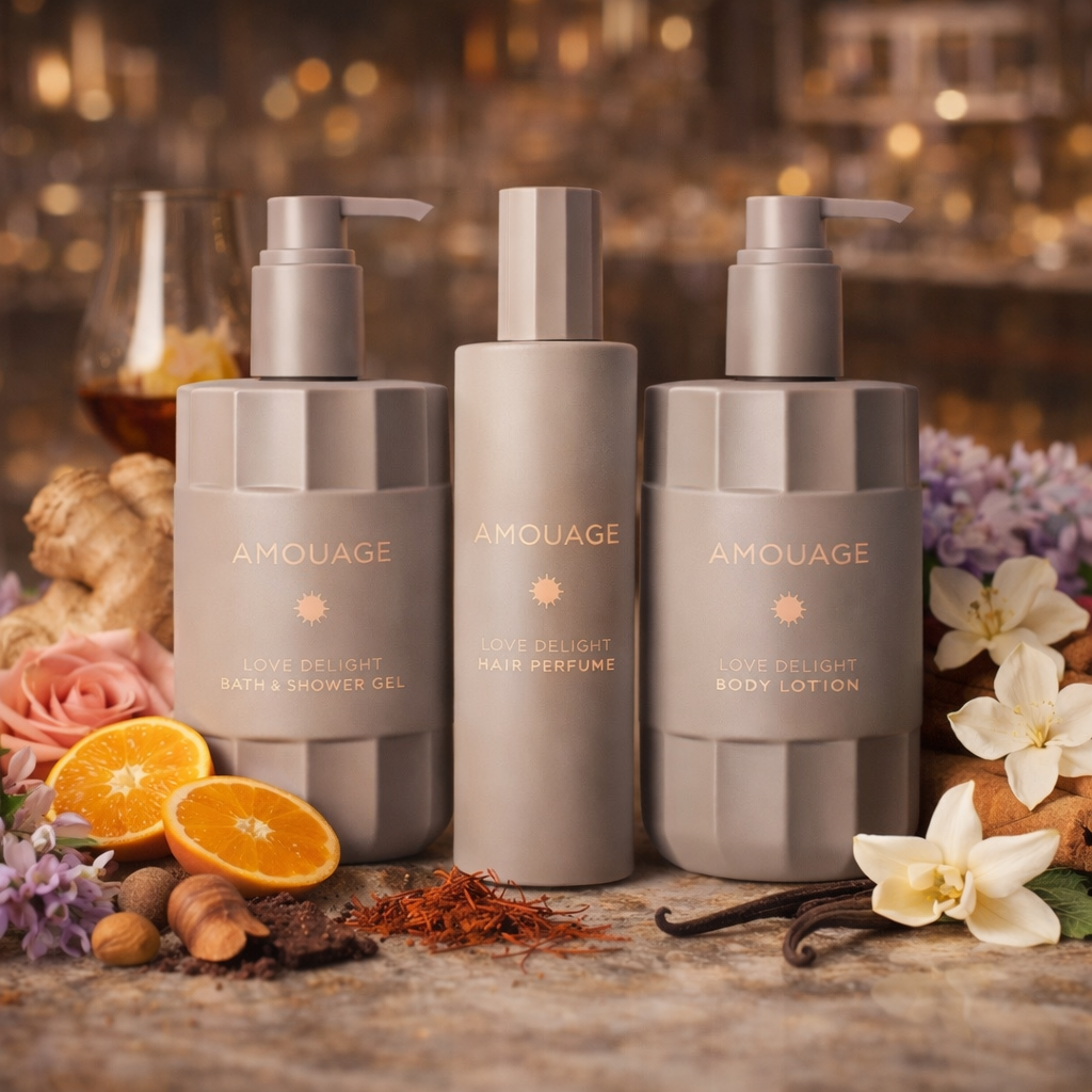 Love Delight Hair Perfume 50ml