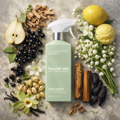 Tallow + Ash Fresh Pistachio Fabric Cleansing Perfume 500ml