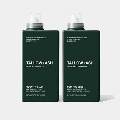 Tallow + Ash Country Club Laundry Shampoo 800ml