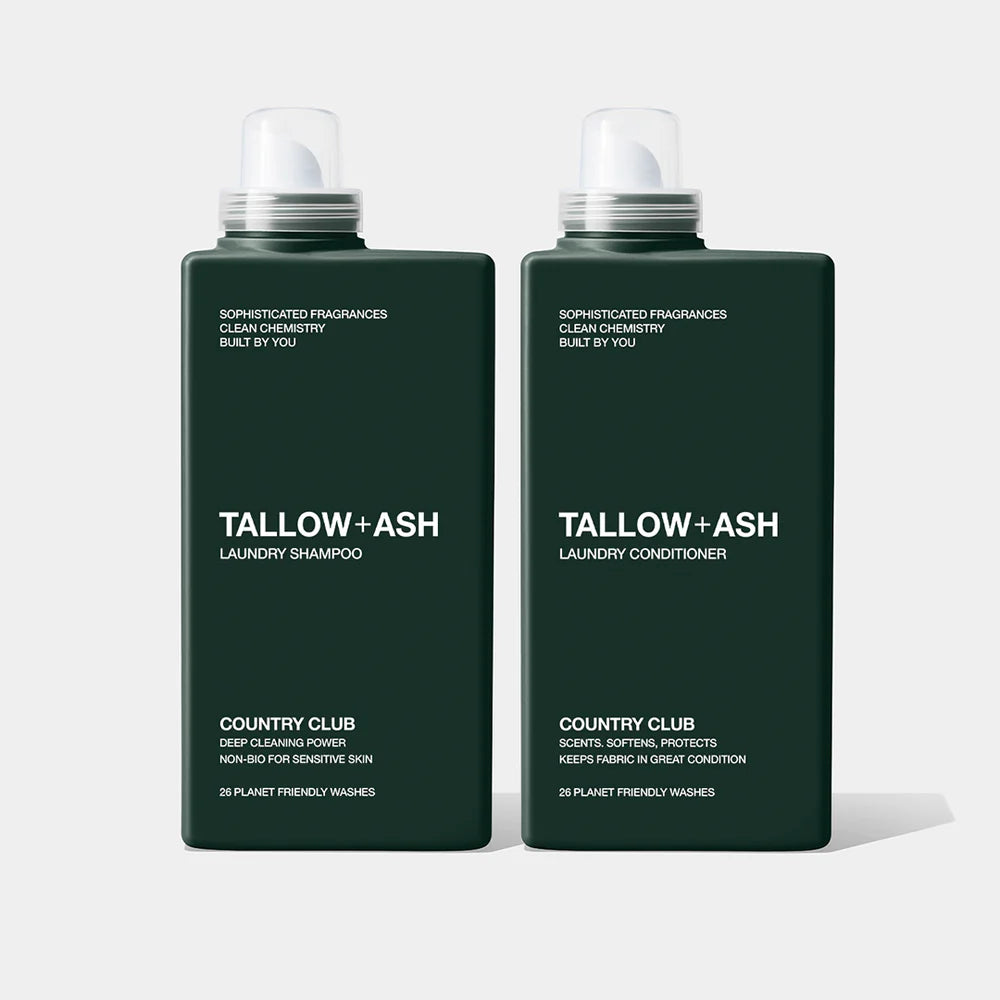 Tallow + Ash Country Club Laundry Conditioner 800ml