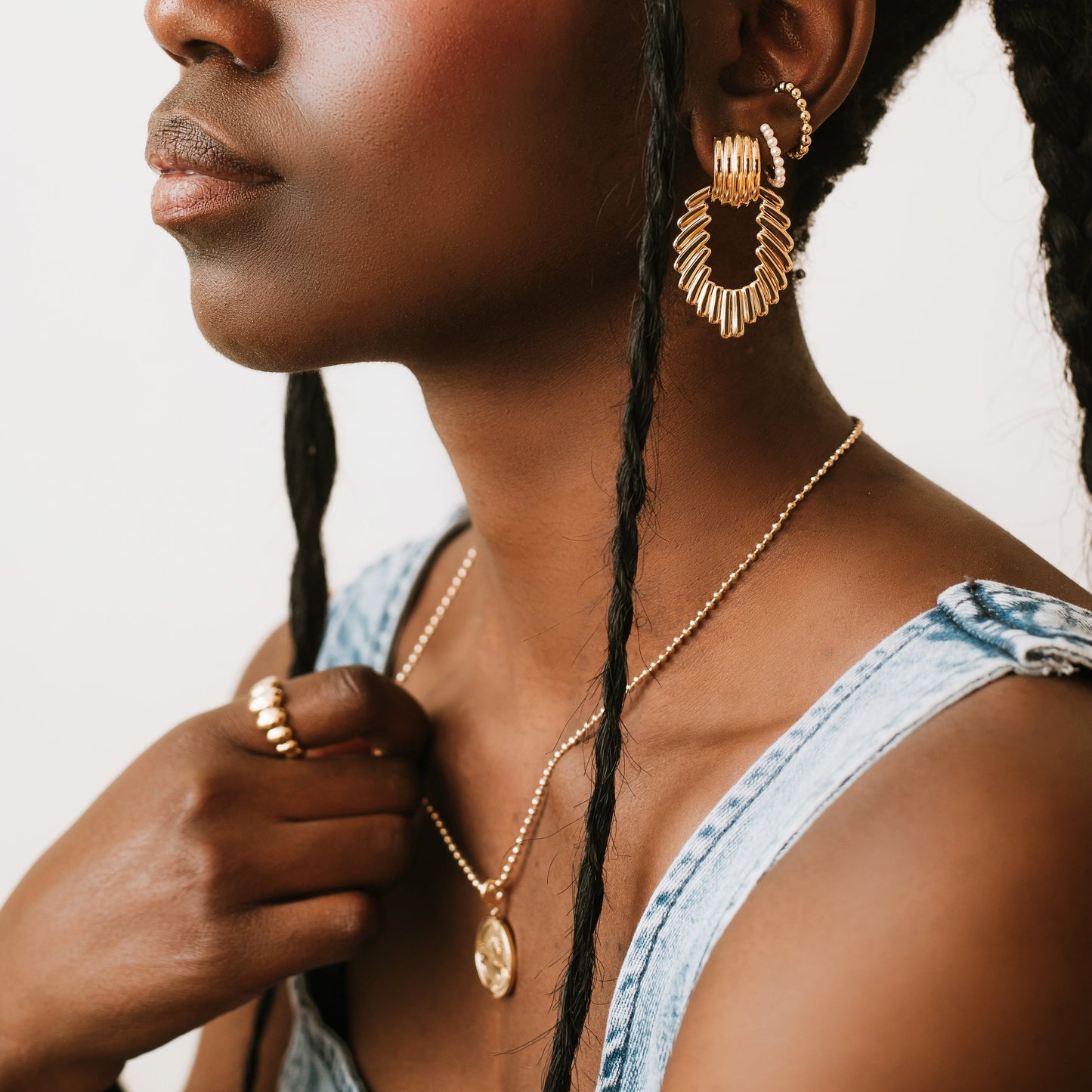 Roset DRIP "Vivien" Necklace