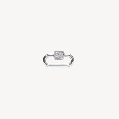 H&B Carabiner Twist Link Charm Holder
