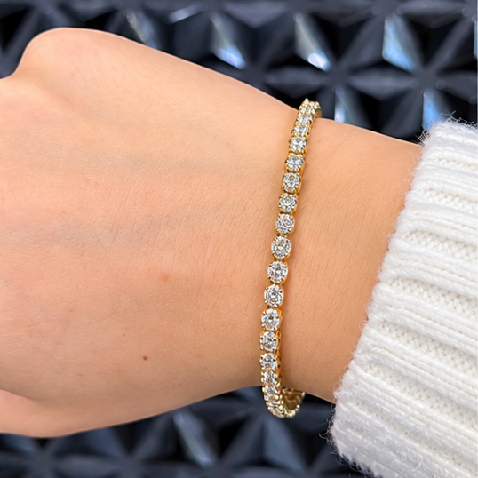 FLICA - Tennis Bracelet