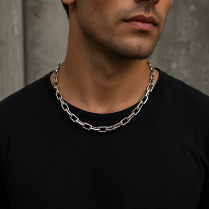 Josef Elias - CLC1009-STW(M) Men's 24" 9mm Chain-Matte
