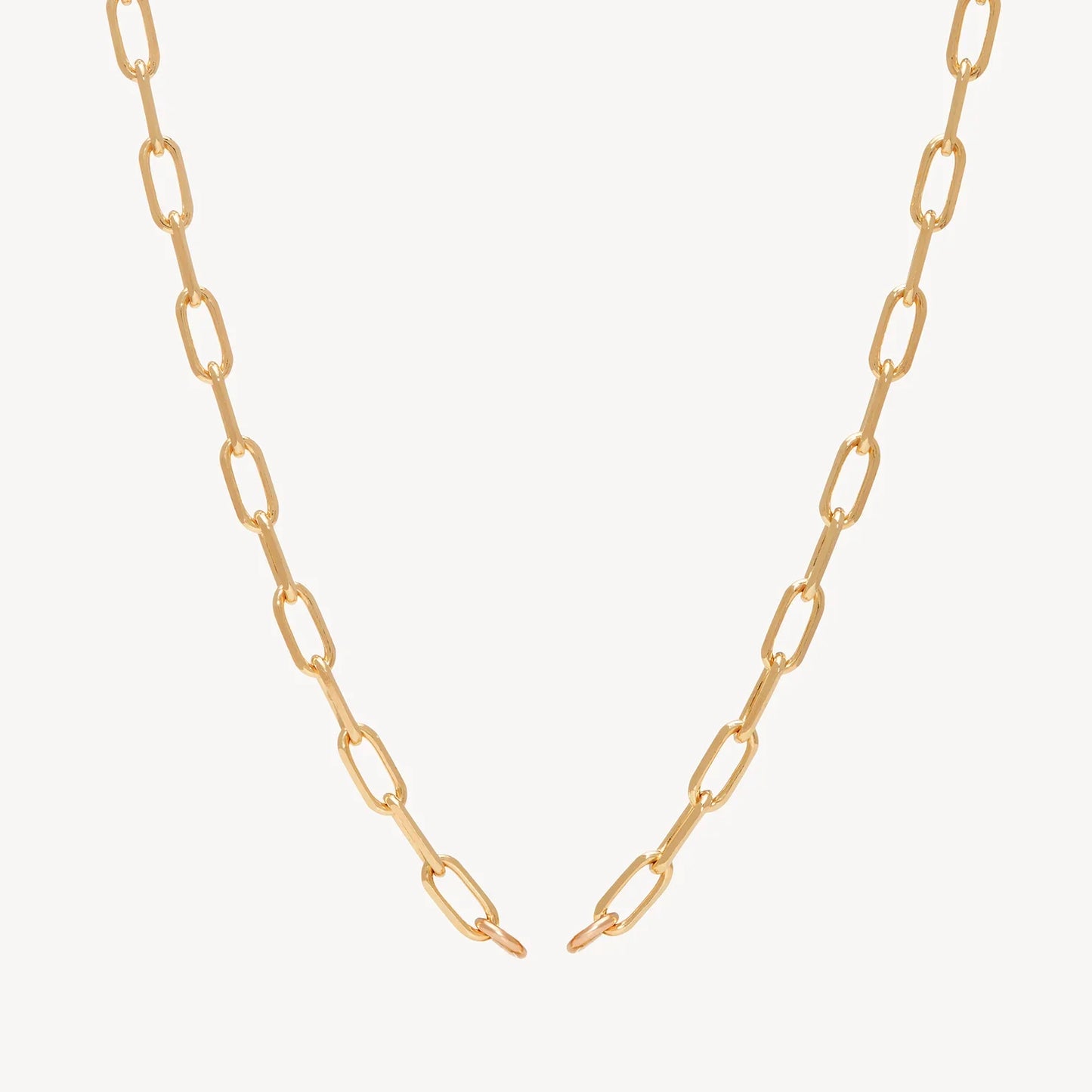 H&B Clip Chain Charm Necklace Base - VML