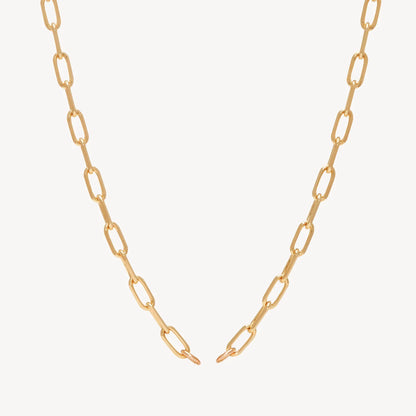 H&B Clip Chain Charm Necklace Base - VML