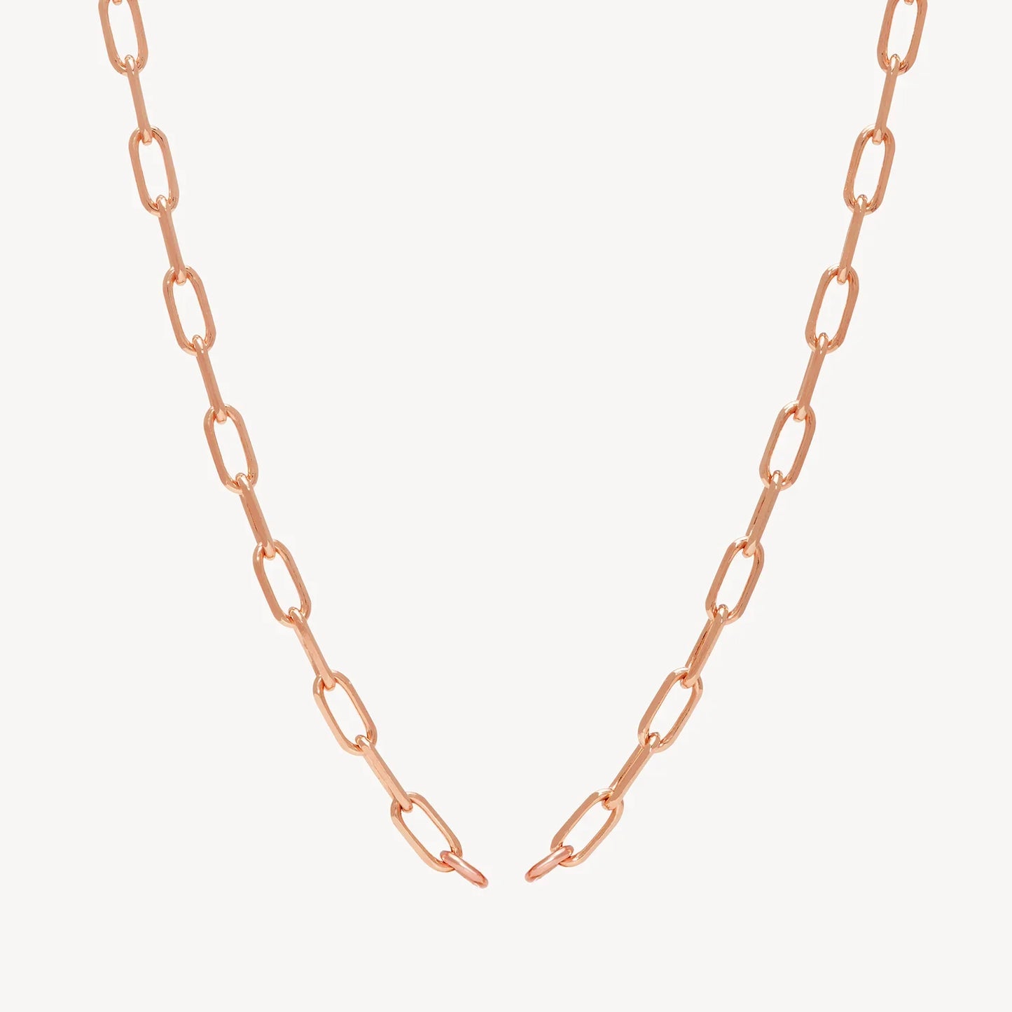 H&B Clip Chain Charm Necklace Base - VML