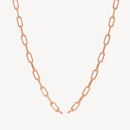 H&B Clip Chain Charm Necklace Base - VML