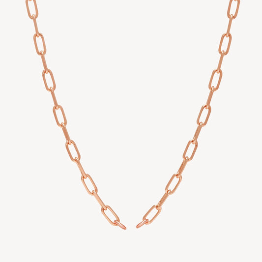 H&B Clip Chain Charm Necklace Base