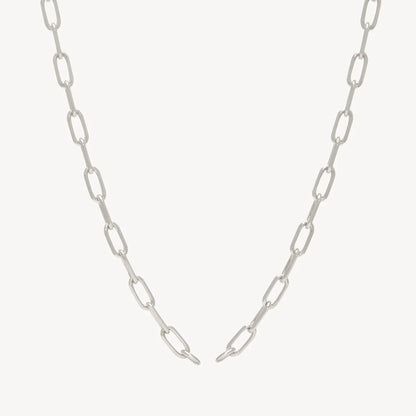 H&B Clip Chain Charm Necklace Base - VML