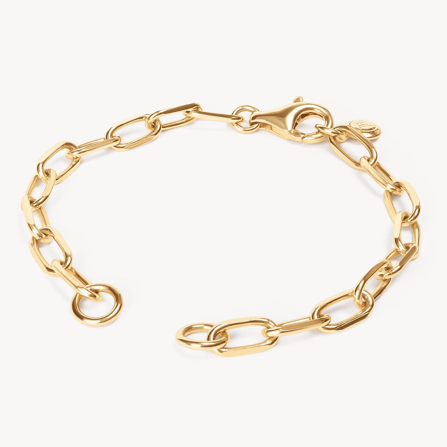 H&B Clip Chain Charm Bracelet Base