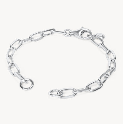 H&B Clip Chain Charm Bracelet Base