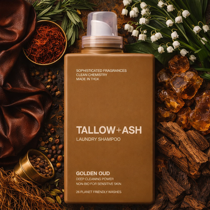 Tallow + Ash Golden Oud Laundry Shampoo 800ml