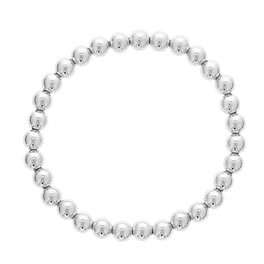 Gold Filled or Sterling Silver Beaded Bracelet