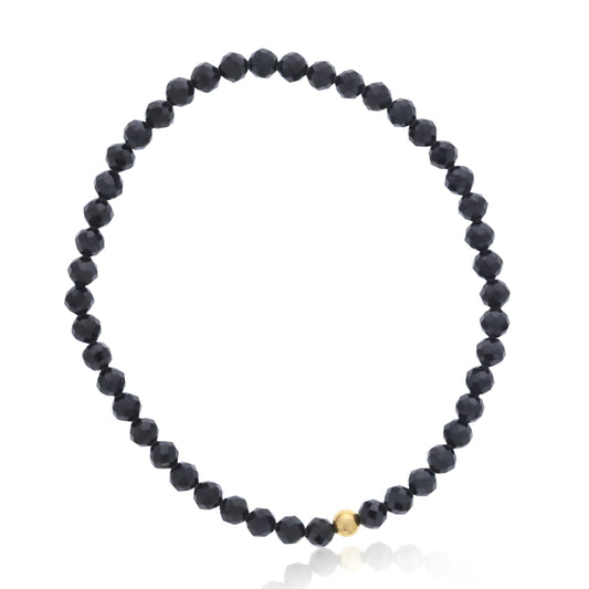 Agate Bracelet with Gold Filled Finishing Bead