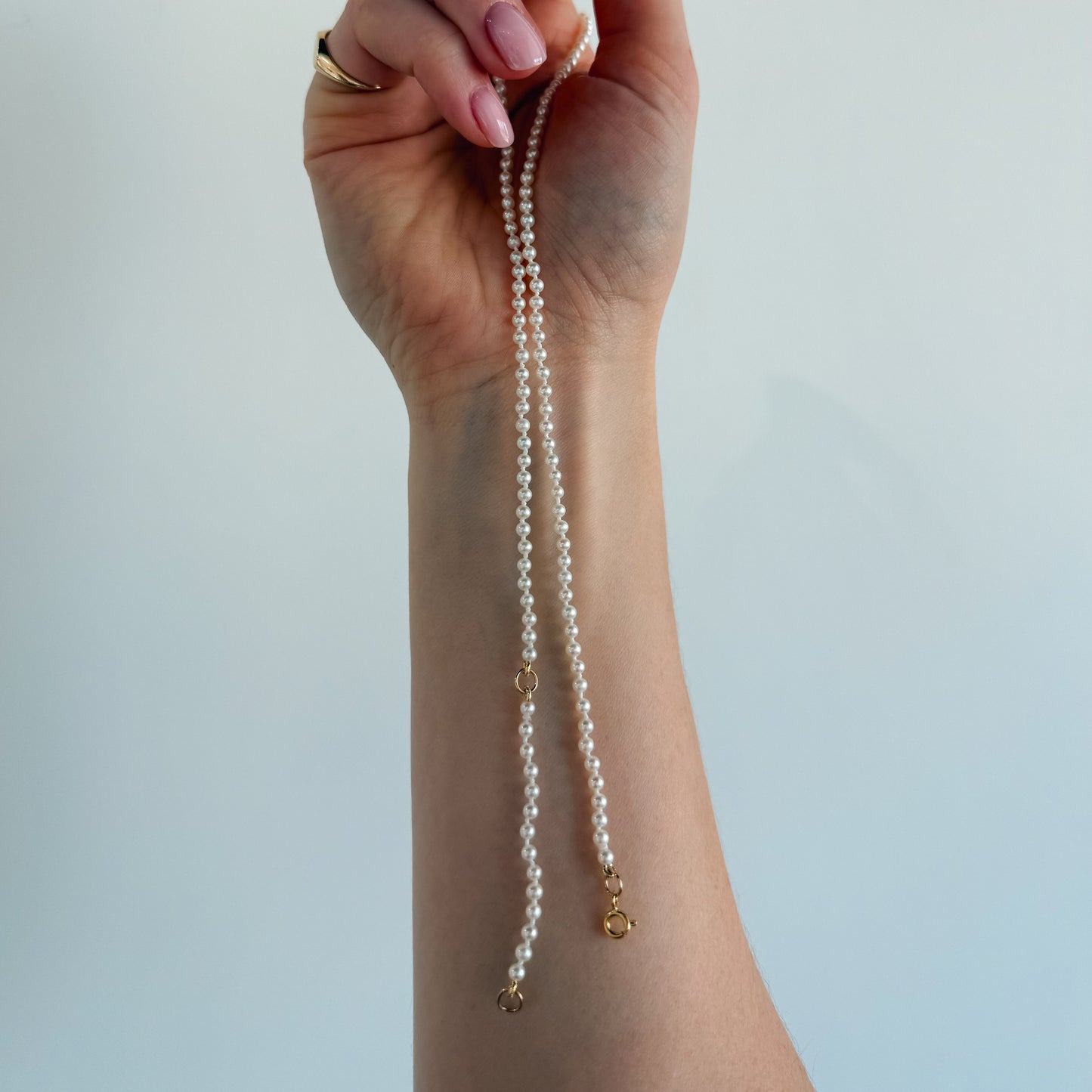 FLICA - Akoya 2.5mm 18" Baby Pearl Strand