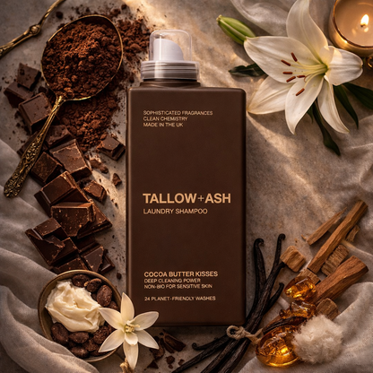 Tallow + Ash Cocoa Butter Kisses Laundry Shampoo 800ml