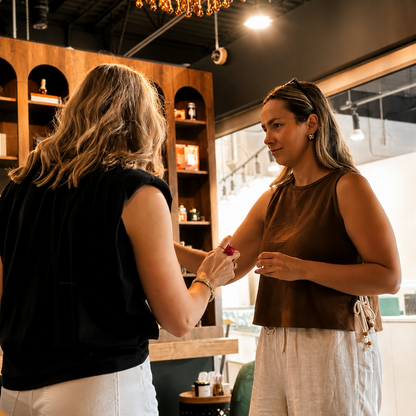 Roset Scent Lounge - Book Your Appointment