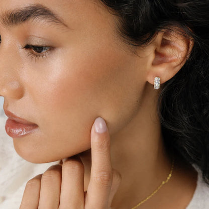 H&B SPARKLE HOOPS MINI
