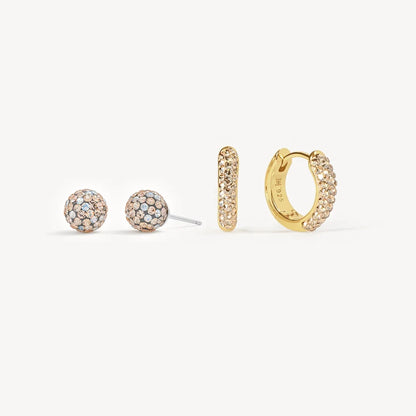 H&B HOLIDAY ALWAYS ON SPARKLE SET DANCING QUEEN / SOFT GOLD