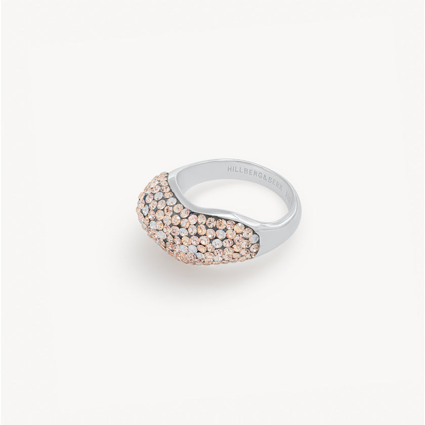 H&B SPARKLE WAVE RING - DANCING QUEEN