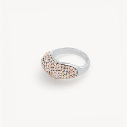 H&B SPARKLE WAVE RING - DANCING QUEEN