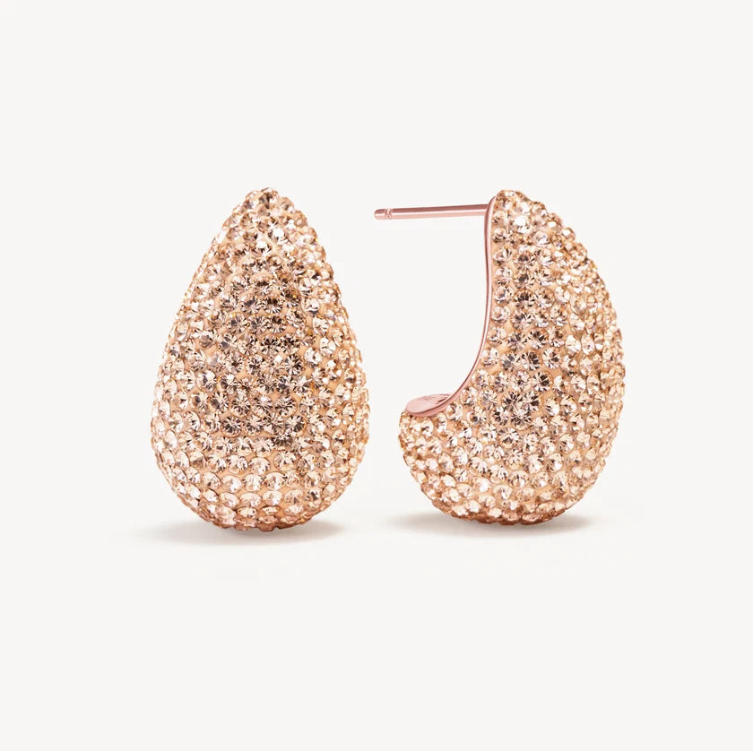 H&B Dream Puff Stud Earrings