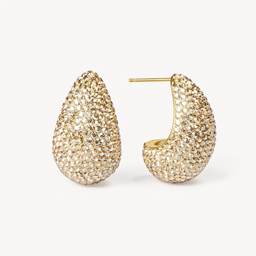 H&B Dream Puff Stud Earrings