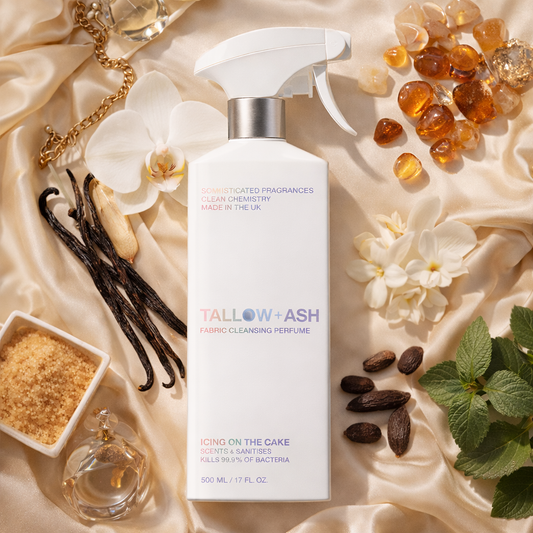 Tallow + Ash Icing on the Cake Fabric Cleansing Perfume 500ml