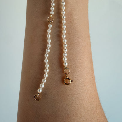 FLICA - Akoya 2.5mm 18" Baby Pearl Strand