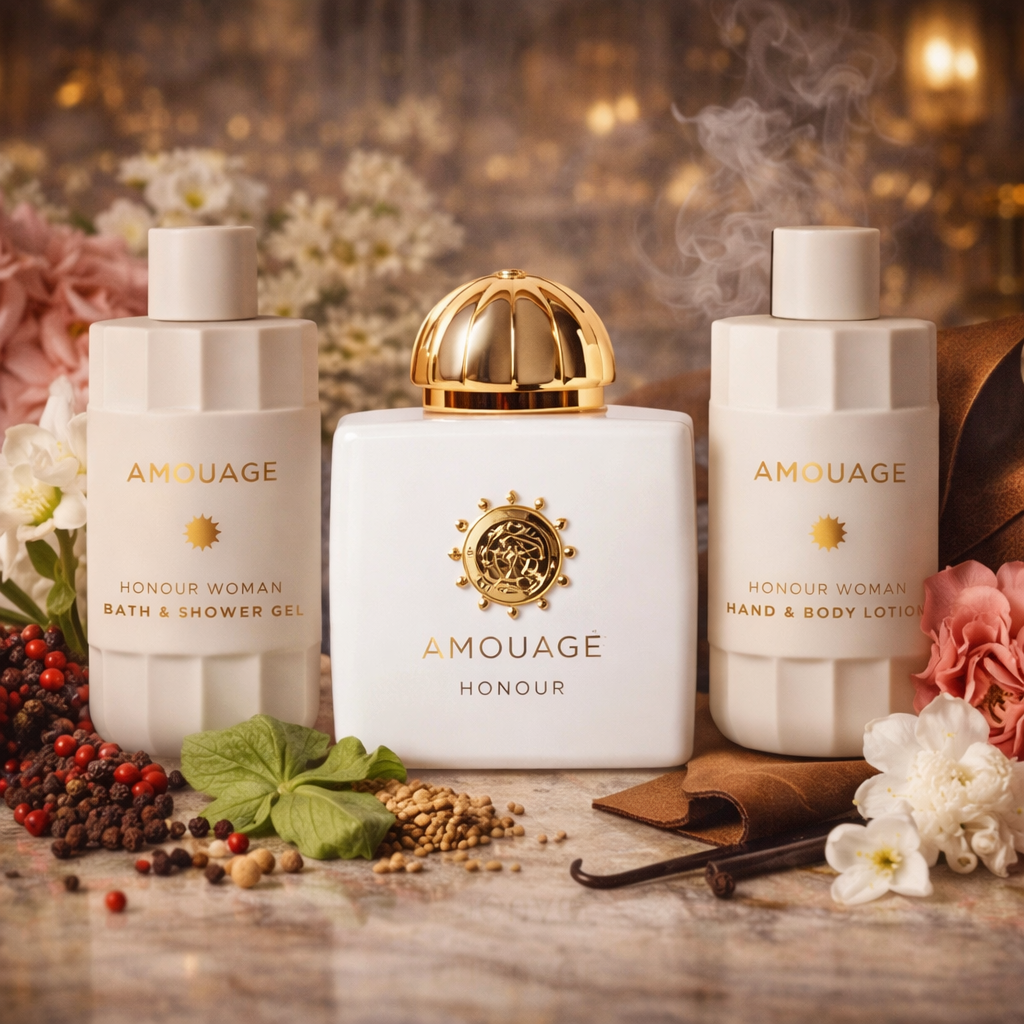 Honour Woman Gift Set (100ml EDP + Body Lotion 60ml + Shower Gel 60ml)