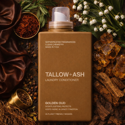 Tallow + Ash Golden Oud Laundry Conditioner 800ml