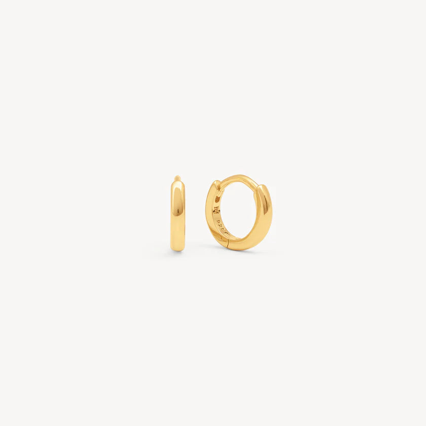 H&B Extra Small Hoop Earrings