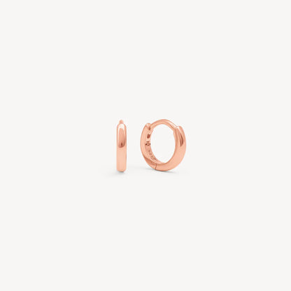 H&B Extra Small Hoop Earrings