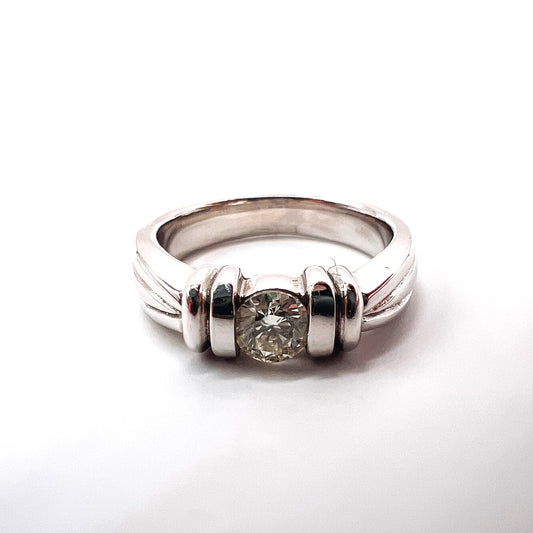 Roset "Amy" 14K White Gold Engagement Ring