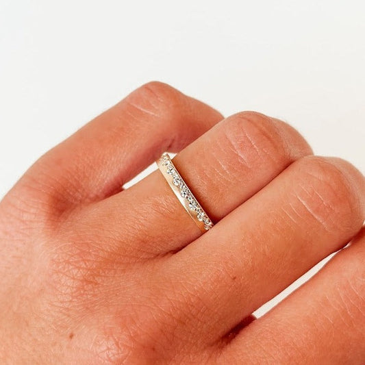 DILAMANI - Diamond Alternating Ring