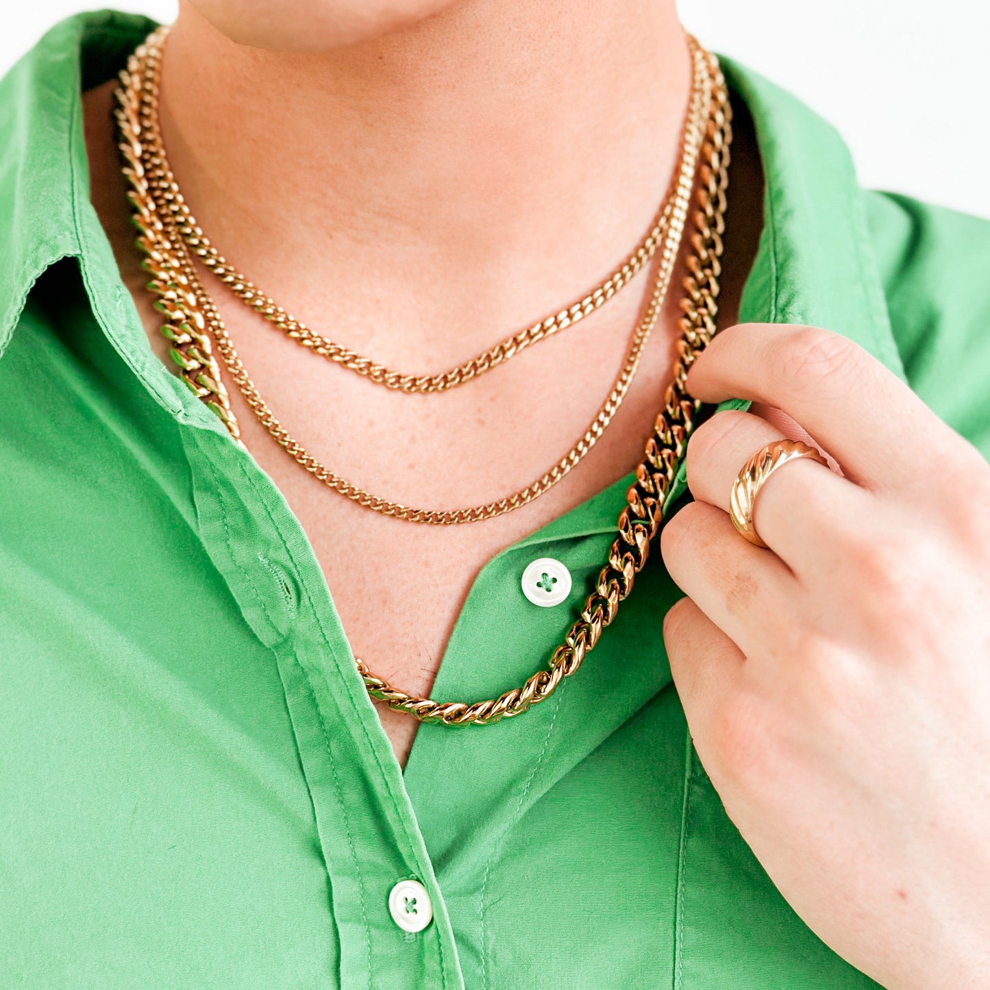 Josef Elias - CLC1002-STY Men's 24" 8mm Chain