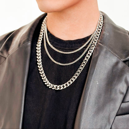 Josef Elias - CLC1003-STW Men's 24" 6mm Chain