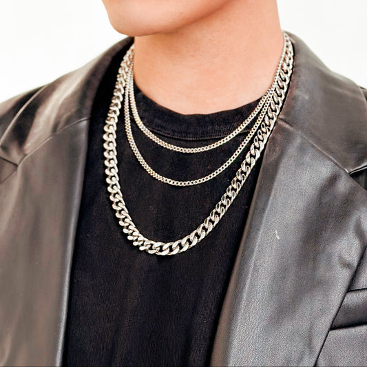 Josef Elias - CLC1003-STW Men's 24" 6mm Chain