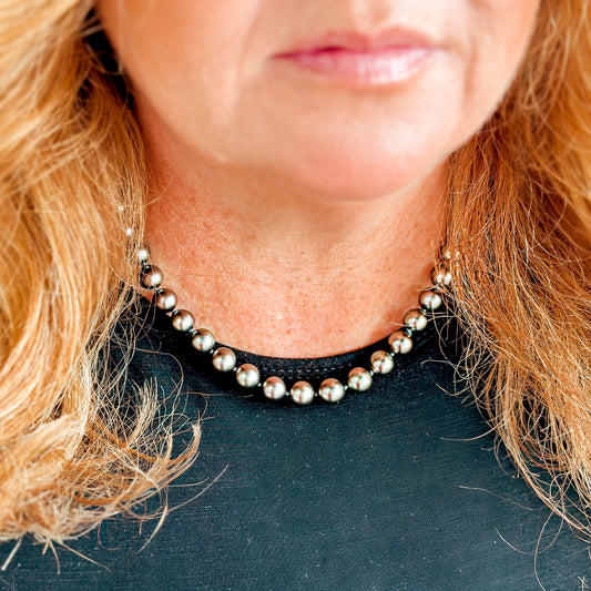 Tahitian Pearl Strand Necklace