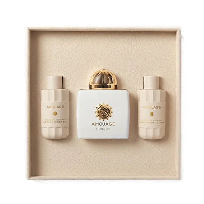 Honour Woman Gift Set (100ml EDP + Body Lotion 60ml + Shower Gel 60ml) Amouage