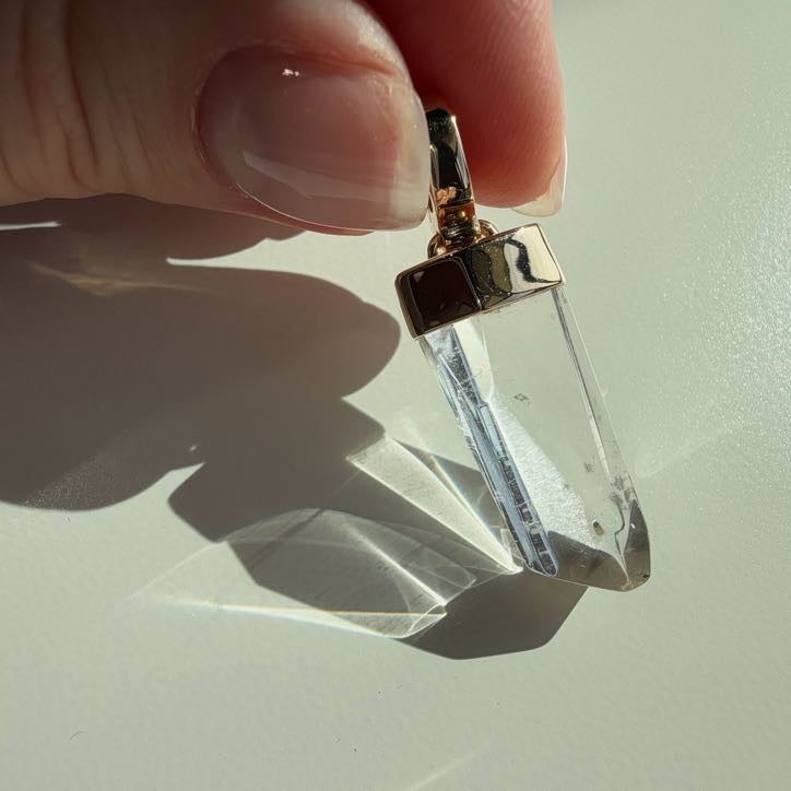 CANDY PUSH POP AQUA Pendants 14K