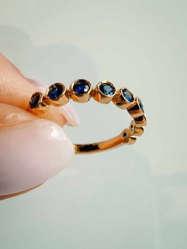 FLICA - Blue Sapphire Ring