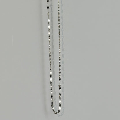 "Andie" Platinum Forzentina Necklace